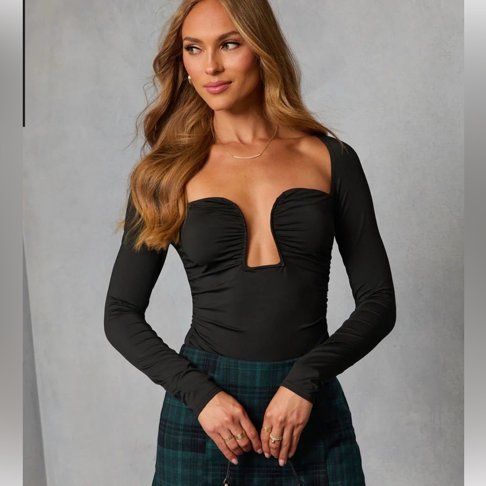 Vici Jazlynn cutout bodysuit